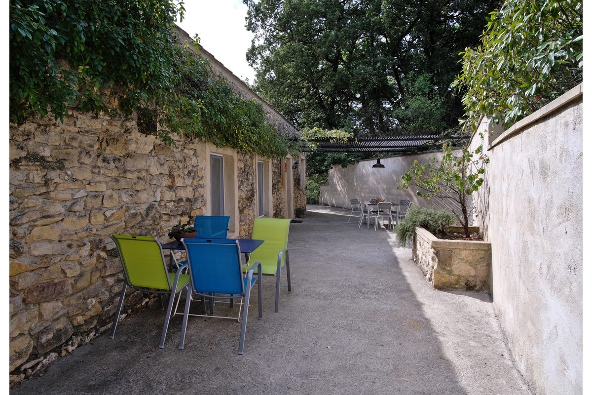 Terrasse Chambre d'hotes