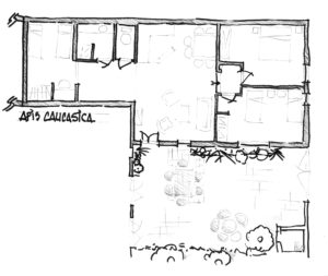 Plan Gîte Apis caucasica