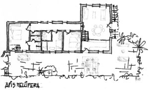 Plan Gîte Apis mellifera