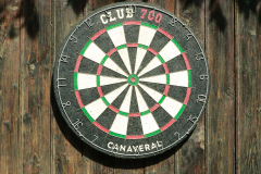 Jeux de fléchettes 