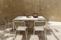 Terrasse depuis cuisine