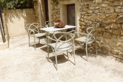 Terrasse depuis chambre 3