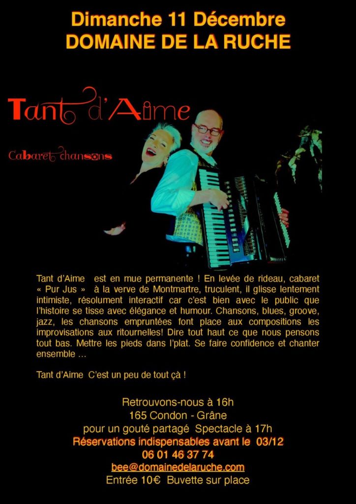 Tant d'Aime concert